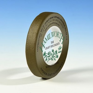 Hamilworth Olive Green Stem Tape 13mm x 27m